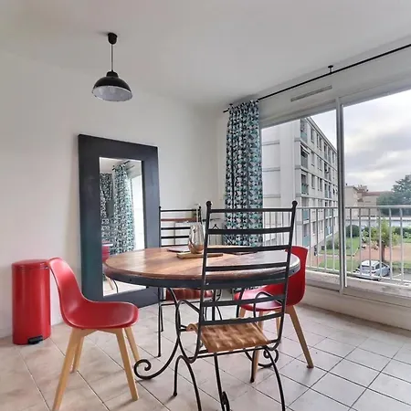 Le Lumiere - Bright Equipped Apartment - Lyon 8Th Exterior photo