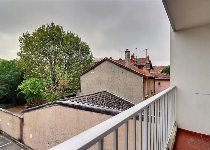 Le Lumiere - Bright Equipped Apartment - Lyon 8Th